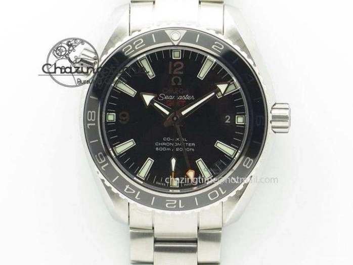 0419 Neat Constellation 131.33.41.21.03.001 SS TW Best Edition Black Dial On Gummy Strap A 7873